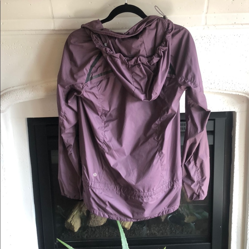 Lululemon rain jacket